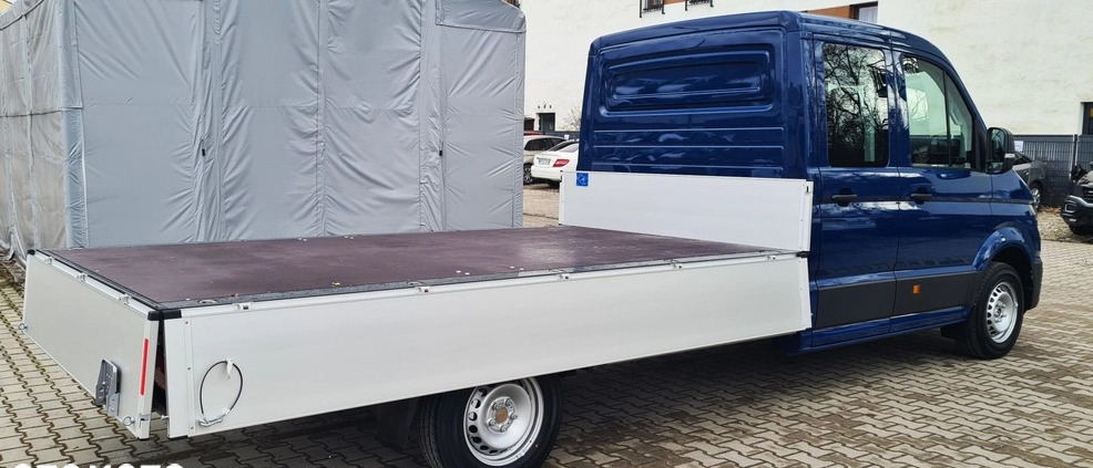 Volkswagen Crafter cena 177120 przebieg: 1, rok produkcji 2024 z Zagórów małe 191
